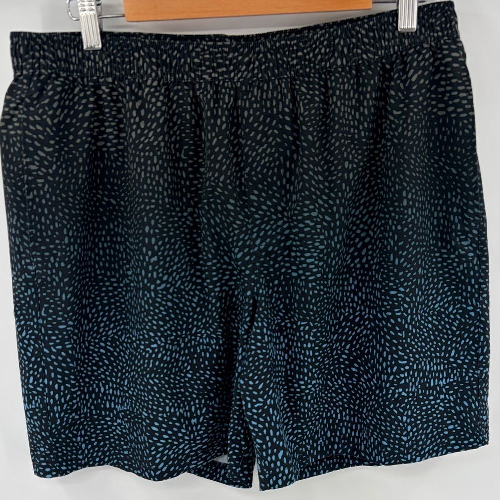 Chubbies men’s quests 5.5 ultimate training lined printed shorts size XXL